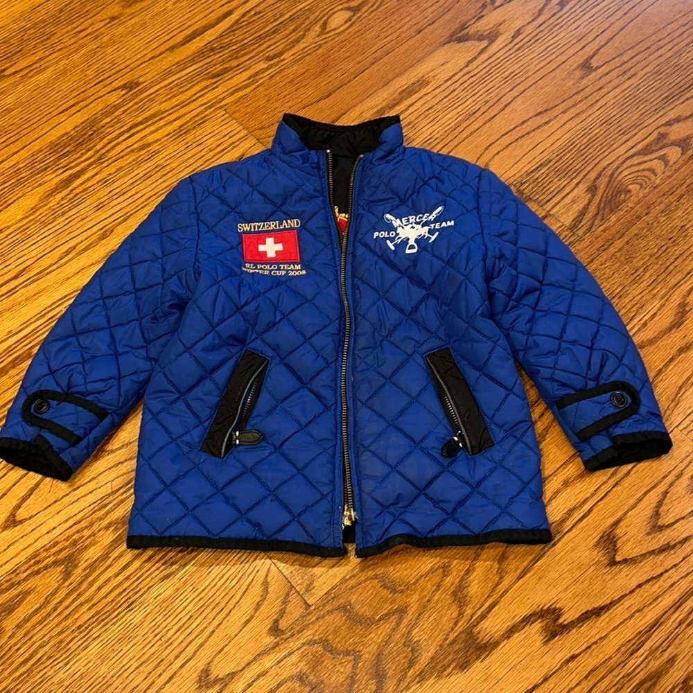 Ralph Lauren Boy’s Polo Blue Puffer